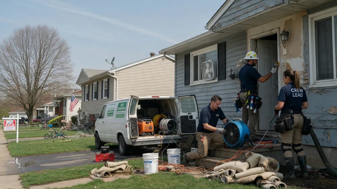 Flood Cleanup in Stockholm, ME near me