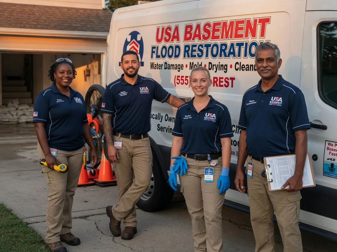 Basement Flood Cleanup company in Stockholm, ME